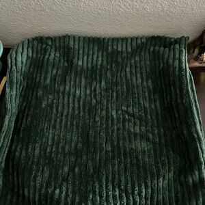 Throw Pillow Covers Set 16" x 16" (Pack of 2) Army Green Holidays NIB By Miulee